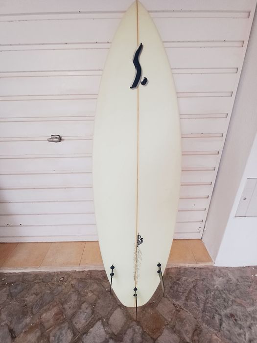 Prancha surf com capa