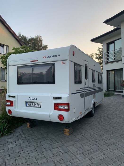Przyczepa kempingowa Adra altea 495