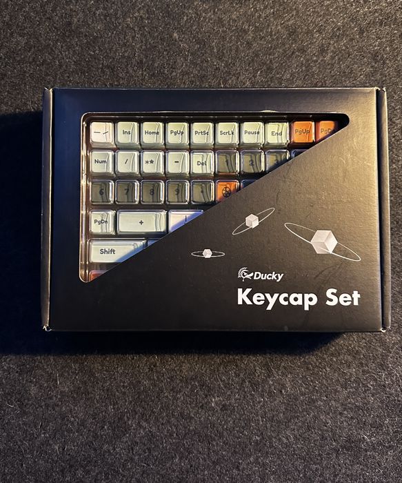 Teclas teclado Ducky Keycap set