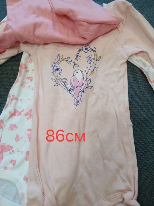 Дитячі речі на дівчинку боді,чоловічки,комбінезон,костюм,акція