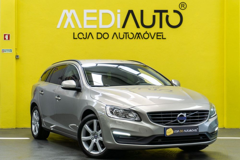 Volvo V60 2.0 D4 Momentum Geartronic