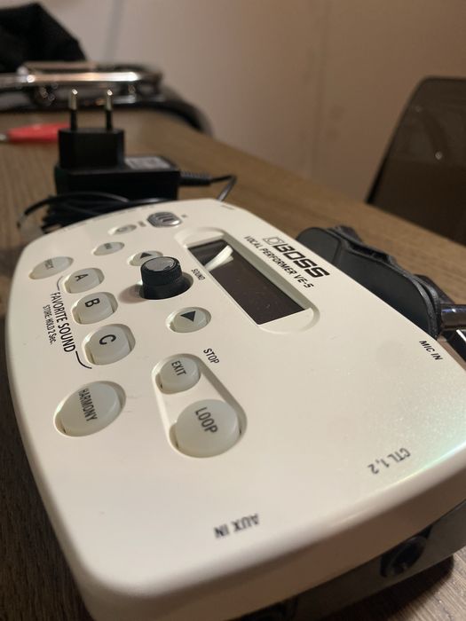 Boss VE-5 WH Vocal Performer