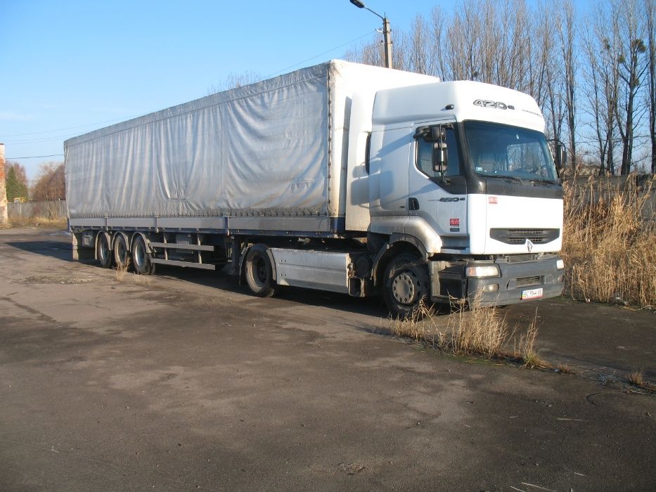 Renault Premium 2001+п/прицеп TRAILOR 2000г.