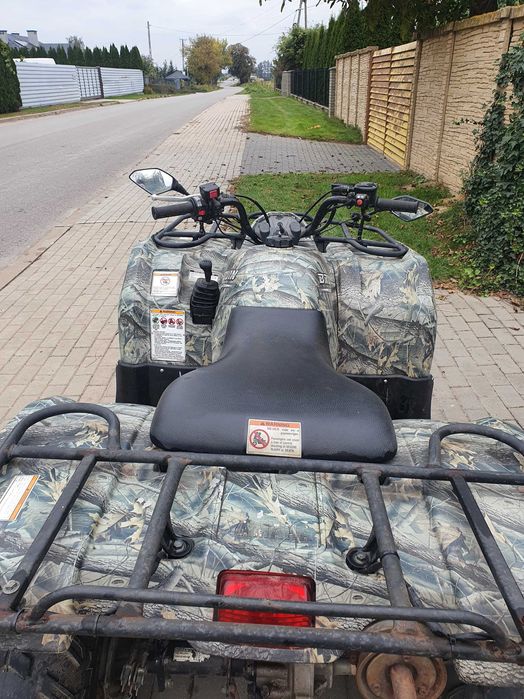 Yamaha bruin 350 4X4