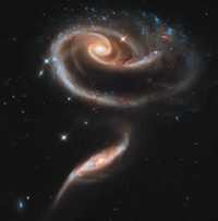 Fotoobraz  Galaktyka  RÓŻA
