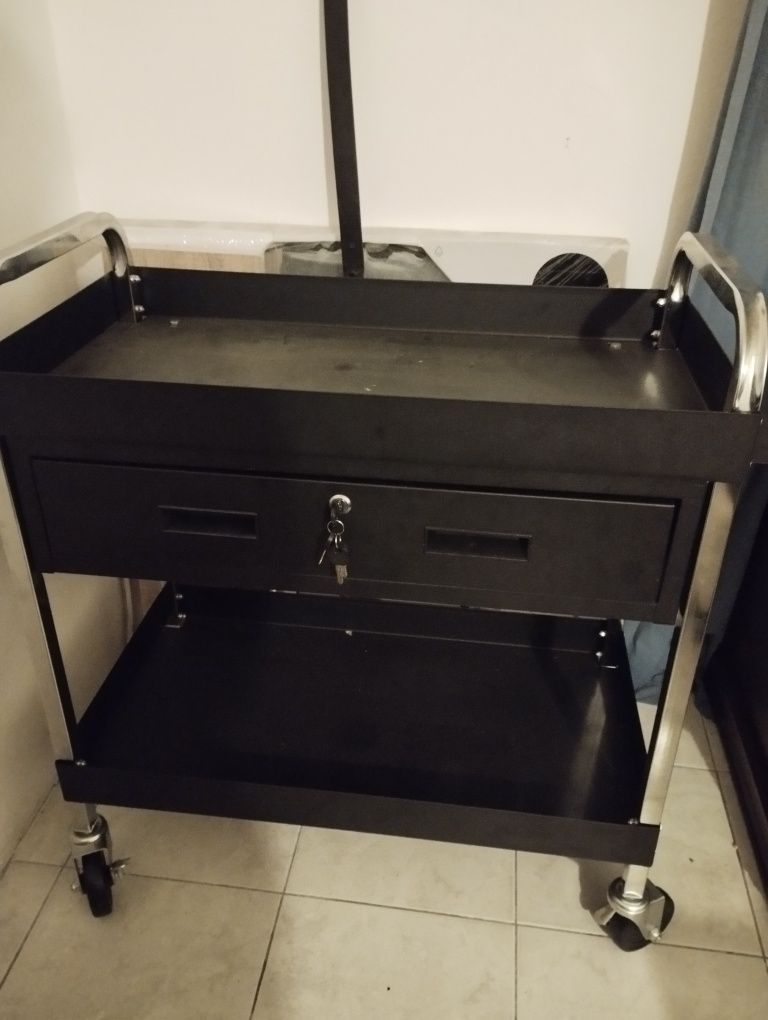 Bancada para tatuador ou cabeleireiro
