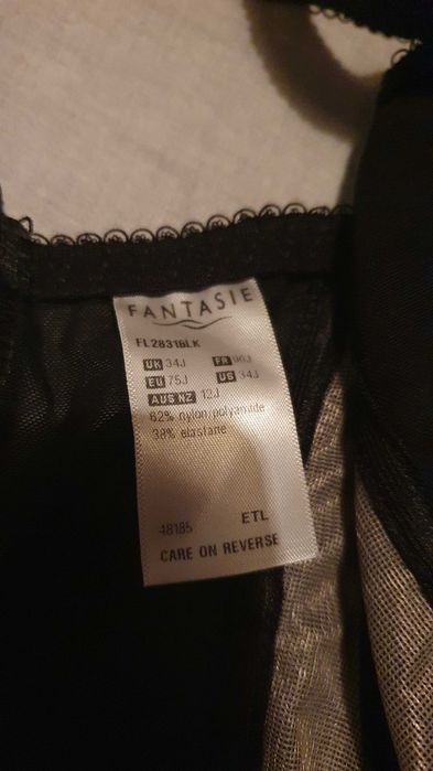 Fantasie 34J jak nowy stanik