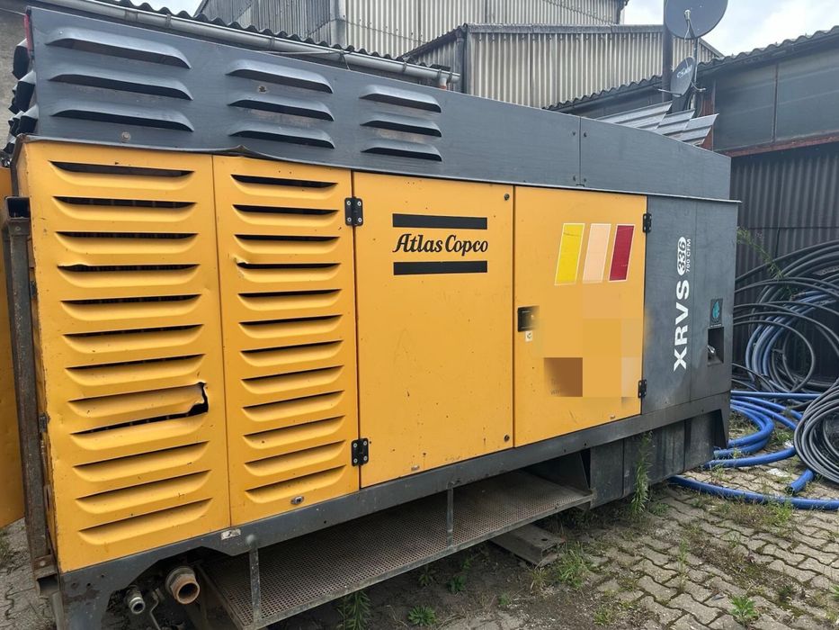Atlas Copco CRVS 336 /700 CFM Kompresor