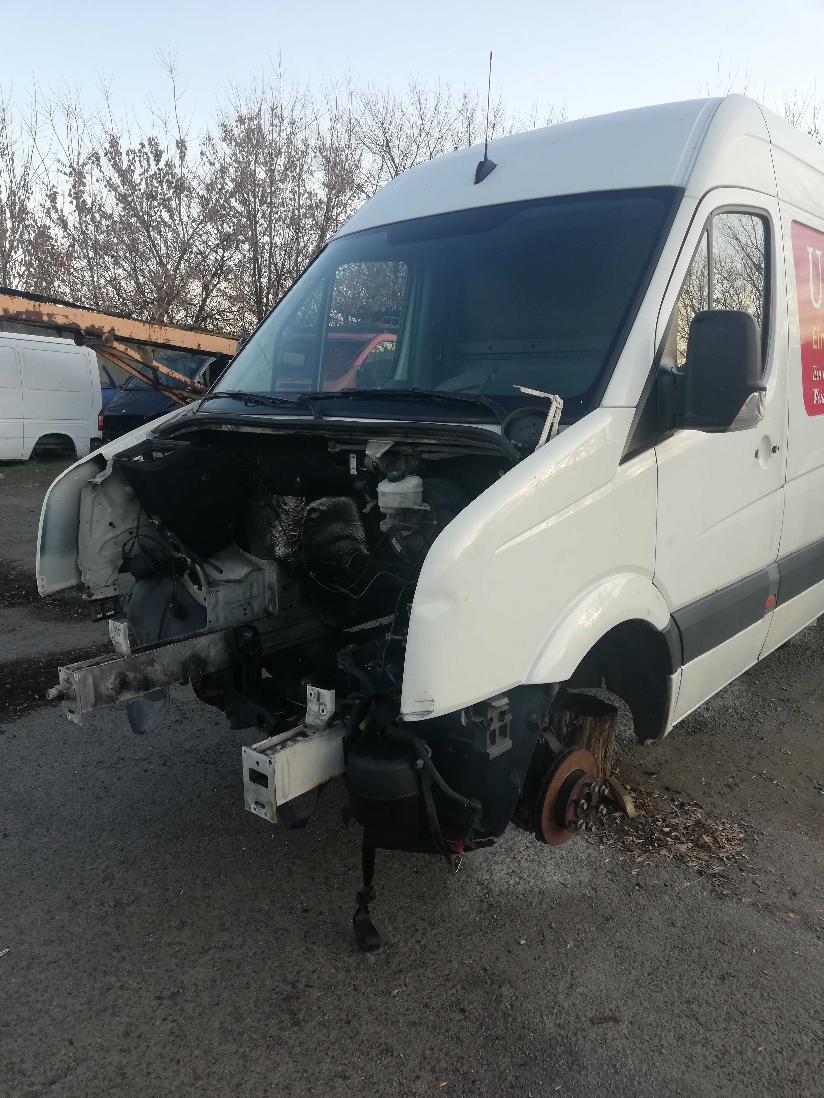 Розборка Шрот Спрінтер Sprinter 901-906 Крафтер Crafter Віто Vito 639