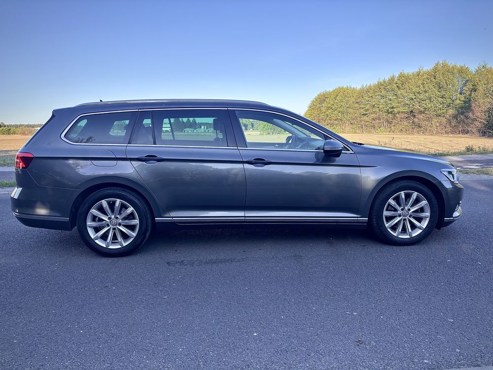 Vw Passat 2.0TDI 190km HigHline Sprowadzony Zarejestrowany Orginał