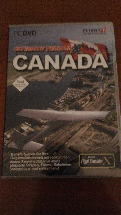 Ultimate Terrain X Canada para Flight Simulator