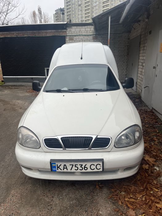 Ланос карго пикап