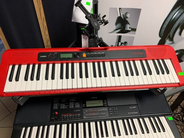 CASIO CT-S200 RD – keyboard pianino syntezator musikshop Krapkowice