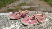 Шкіряні дитячі мокасіни Clarks
