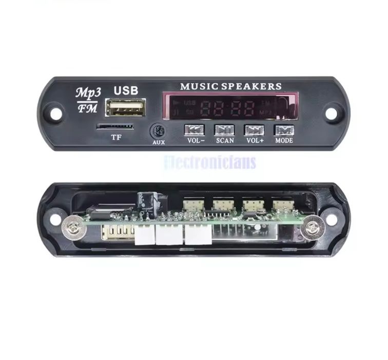 MP3 плеер, модуль, декодер с пультом (USB,SD,Fm) 12V