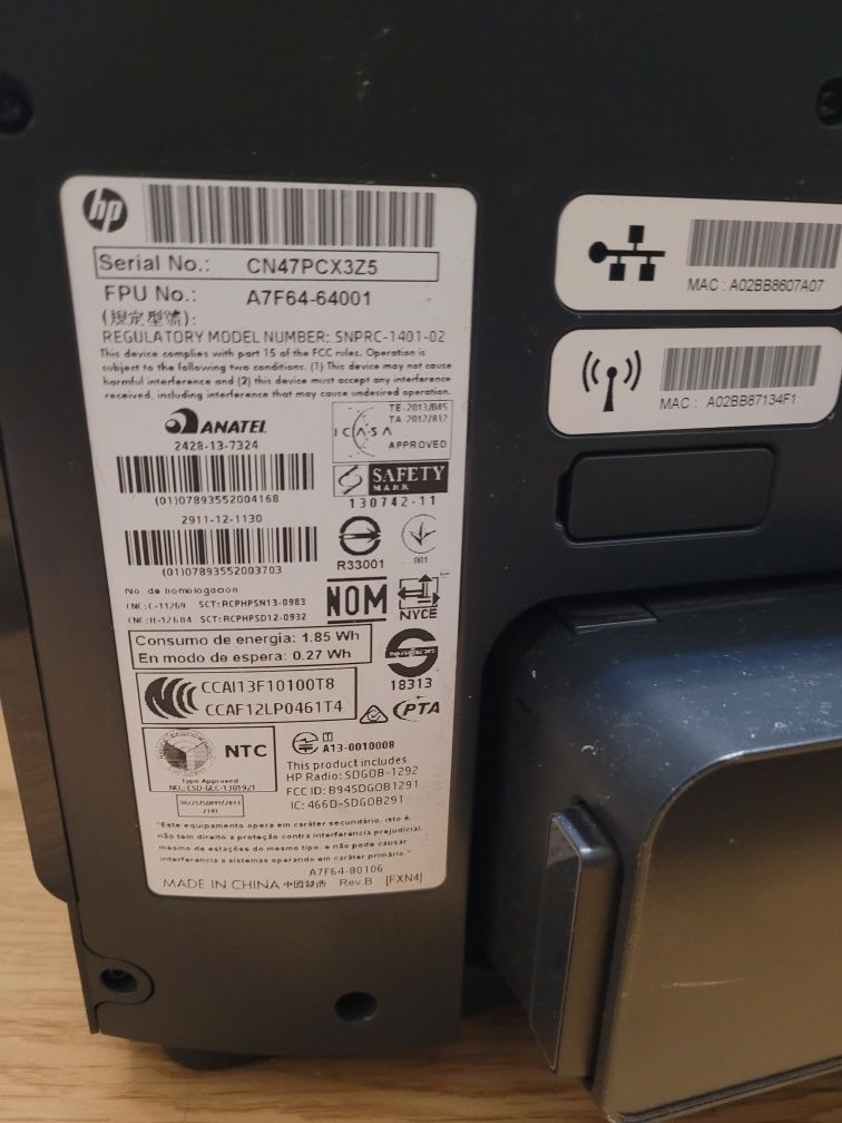 Drukarka HP Officejet Pro 8610