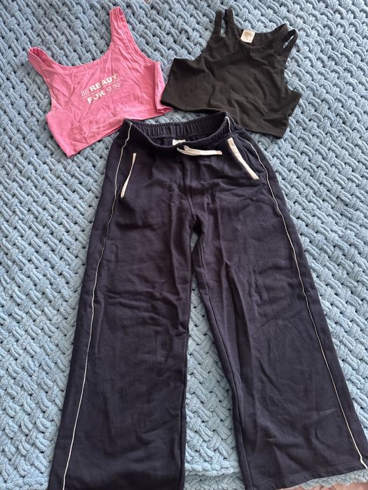 штаны,футболка,джинсы Zara,толстовка,платье,топ,р.122,128,134,140,152