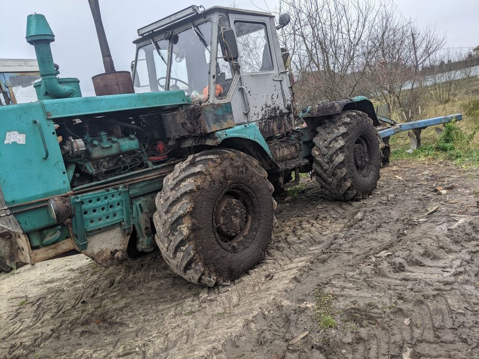 ХТЗ т150 робочий зроблений для себе