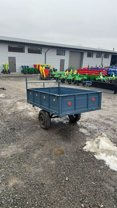 Прицеп легковий,прицеп самосвал,прицеп до мини трактора,прицеп птс