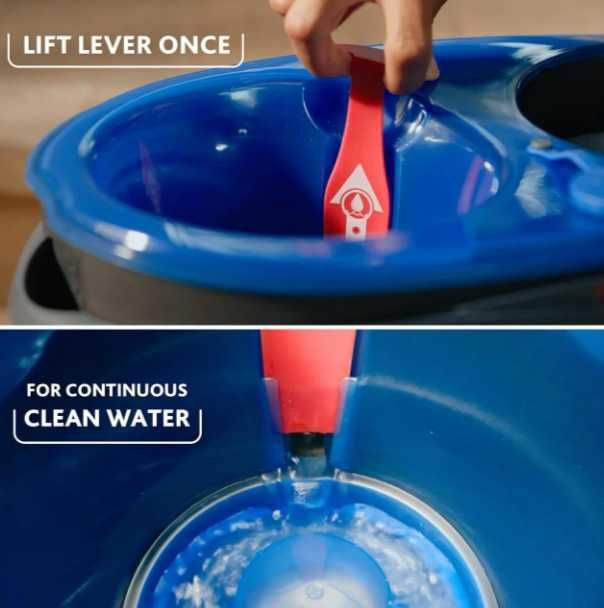 Набір для прибирання Vileda H2prO Spin Mop & Bucket System  - 178332.