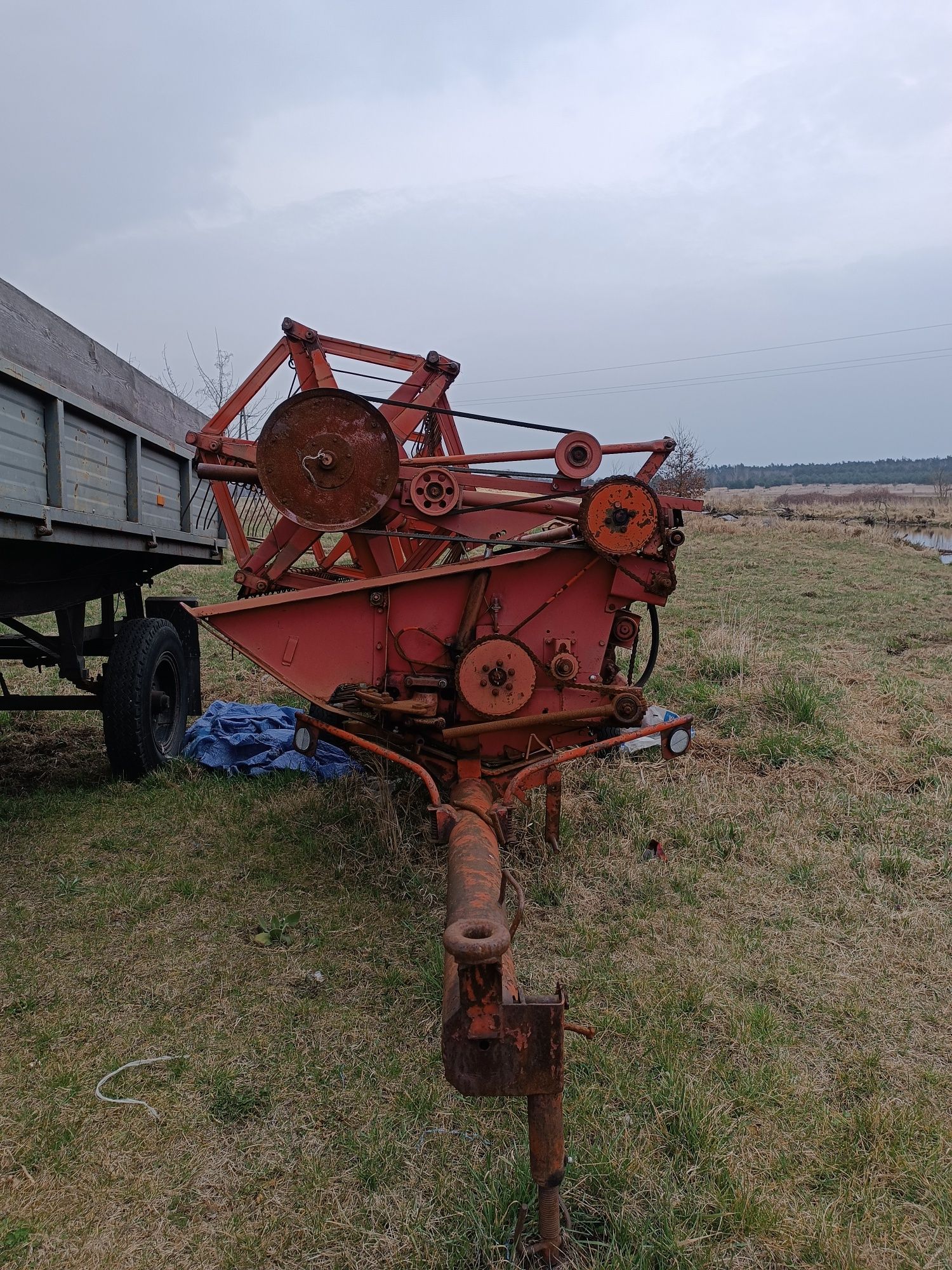 Wózek do kombajna Super Z056