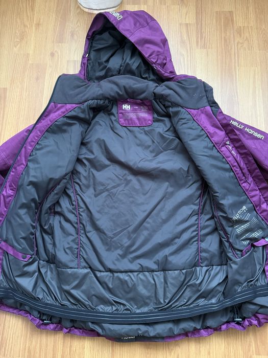 Жіноча куртка Helly Hansen розмір ХЛ дуже тепла