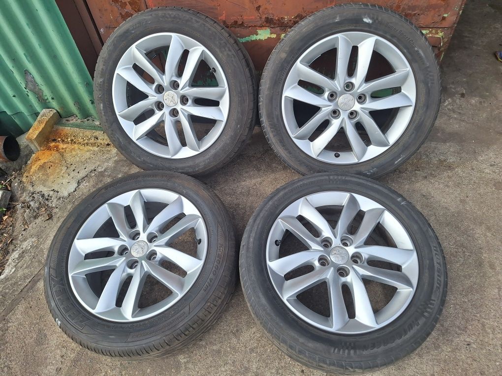 Alufelgi 5x108 17 ET46 PEUGEOT 407 508 Expert Traveller CITROEN koła