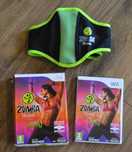 Zumba Fitness  Join The Party  Gra + Pas WII