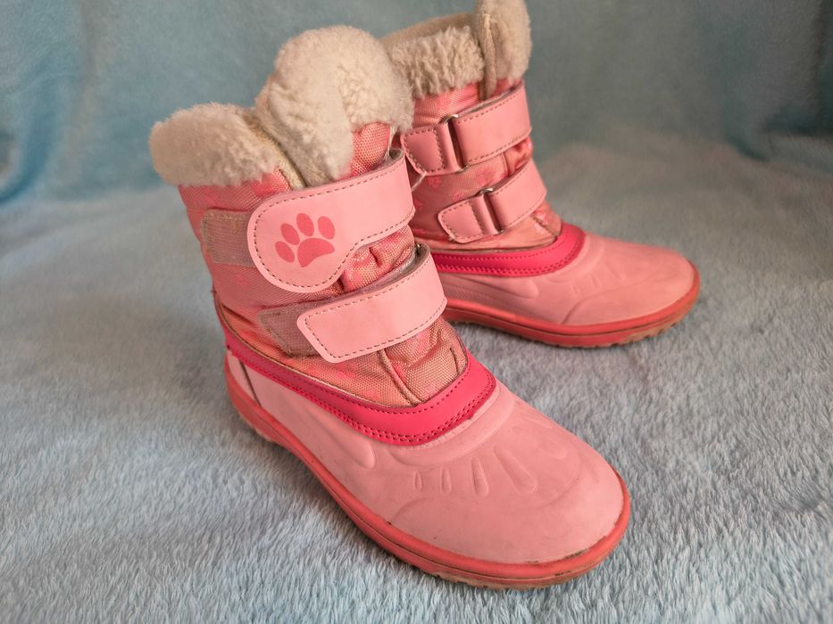 Kozaki śniegowce dziewczęce r. 30