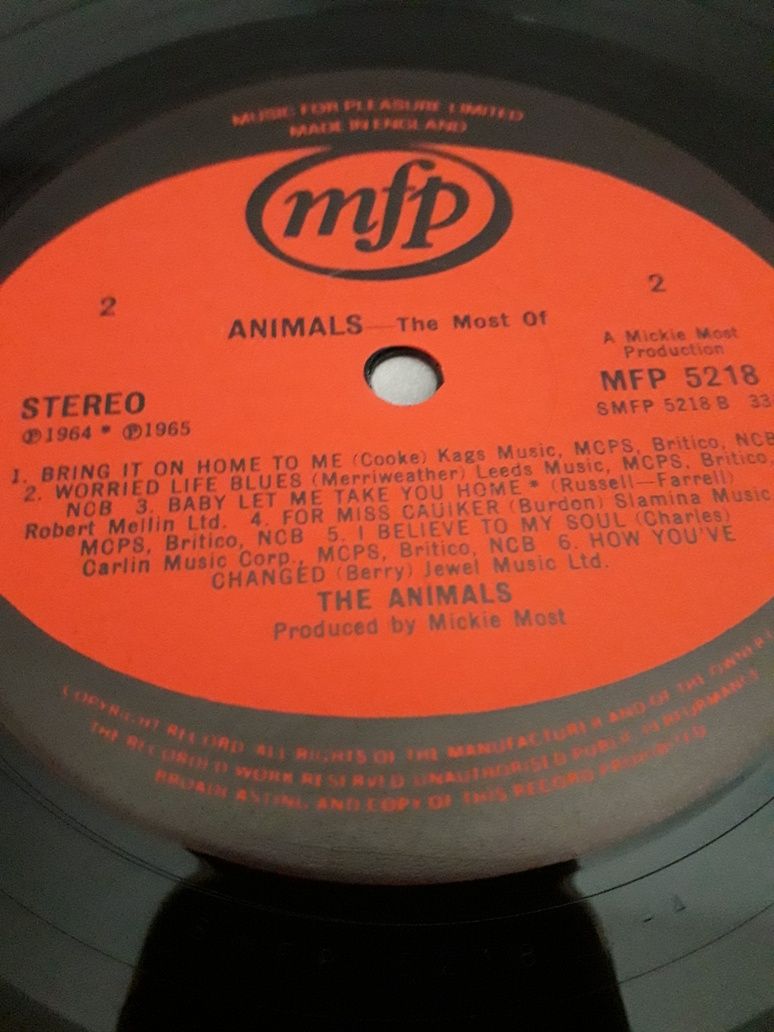 The ANIMALS- The Most, Producent .