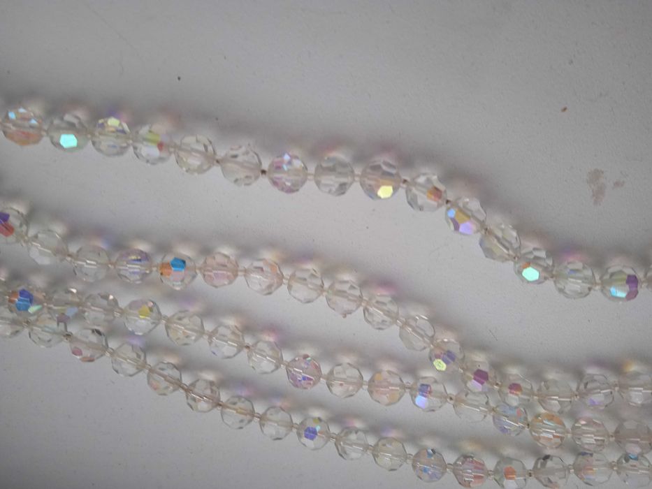 Продам бусы из чешского стекла советских времён.