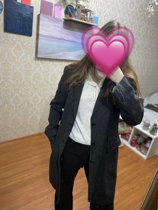 Пальто Hugo boss демісезонне