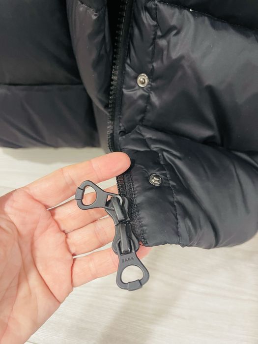 Пуховик Zara ( пух/перо) 6-7 років