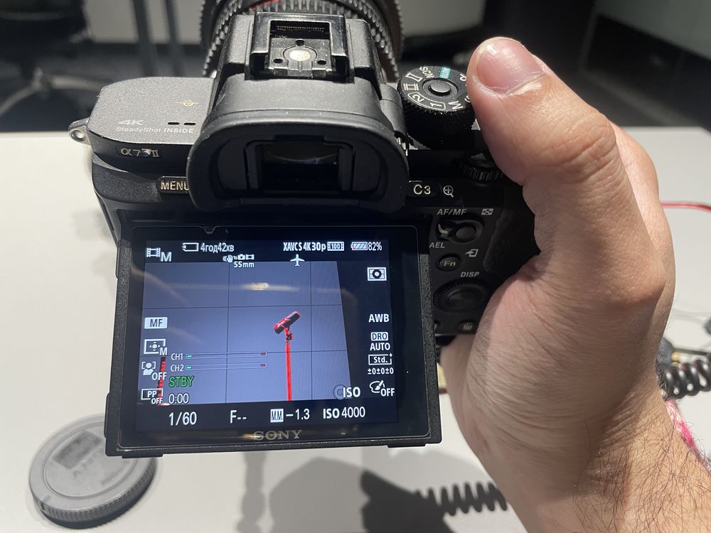 Sony Alpha A7S2, body (5 акумуляторів, клітка, dummy)