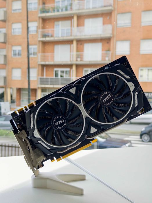 MSI GTX 1080 Armor 8GB – Optimizada(não mineração)