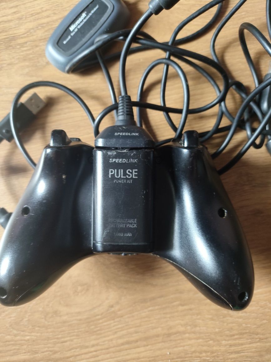 Pad Xbox 360+ adapter+ kabel