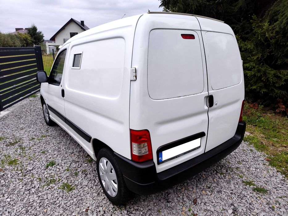 Peugeot Partner Lift 1.6 HDI 2007 Rok