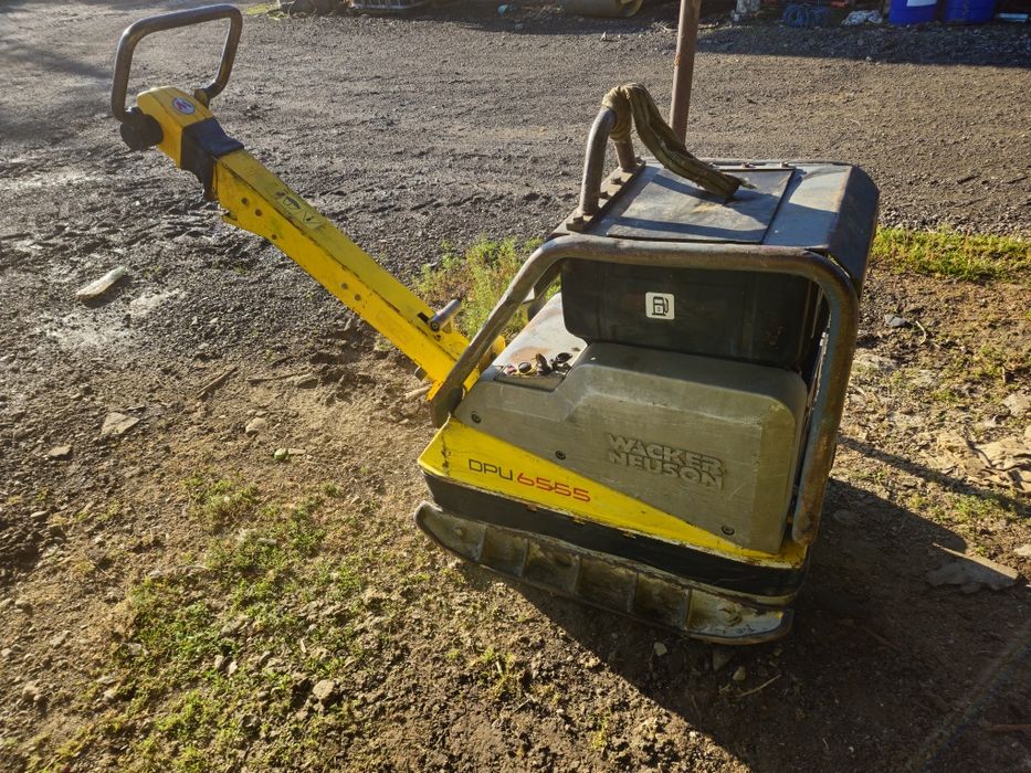 Zagęszczarka wacker dpu 6555 waga 500kg