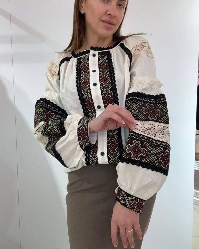 Блузка, вишиванка, жакет