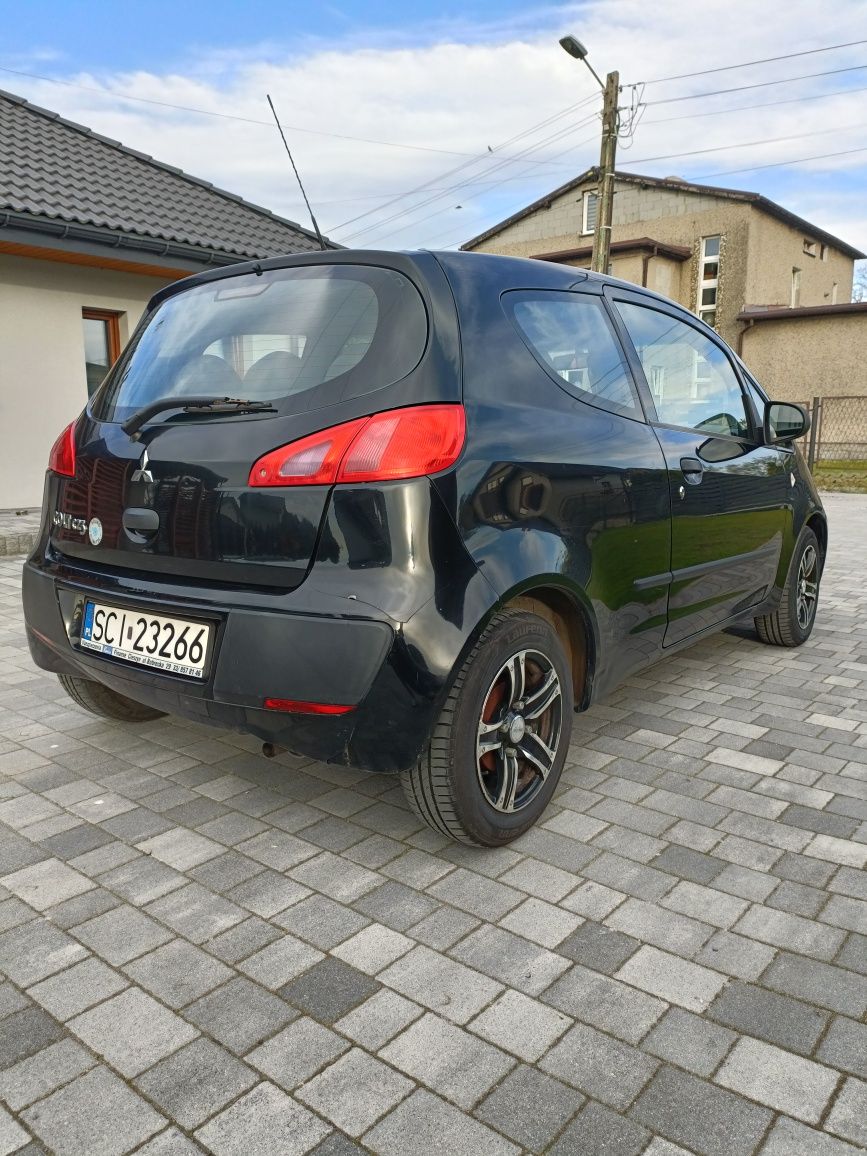 Mitsubishi Colt 1.1 2006rok, mały ekonomiczy kobiecy samo