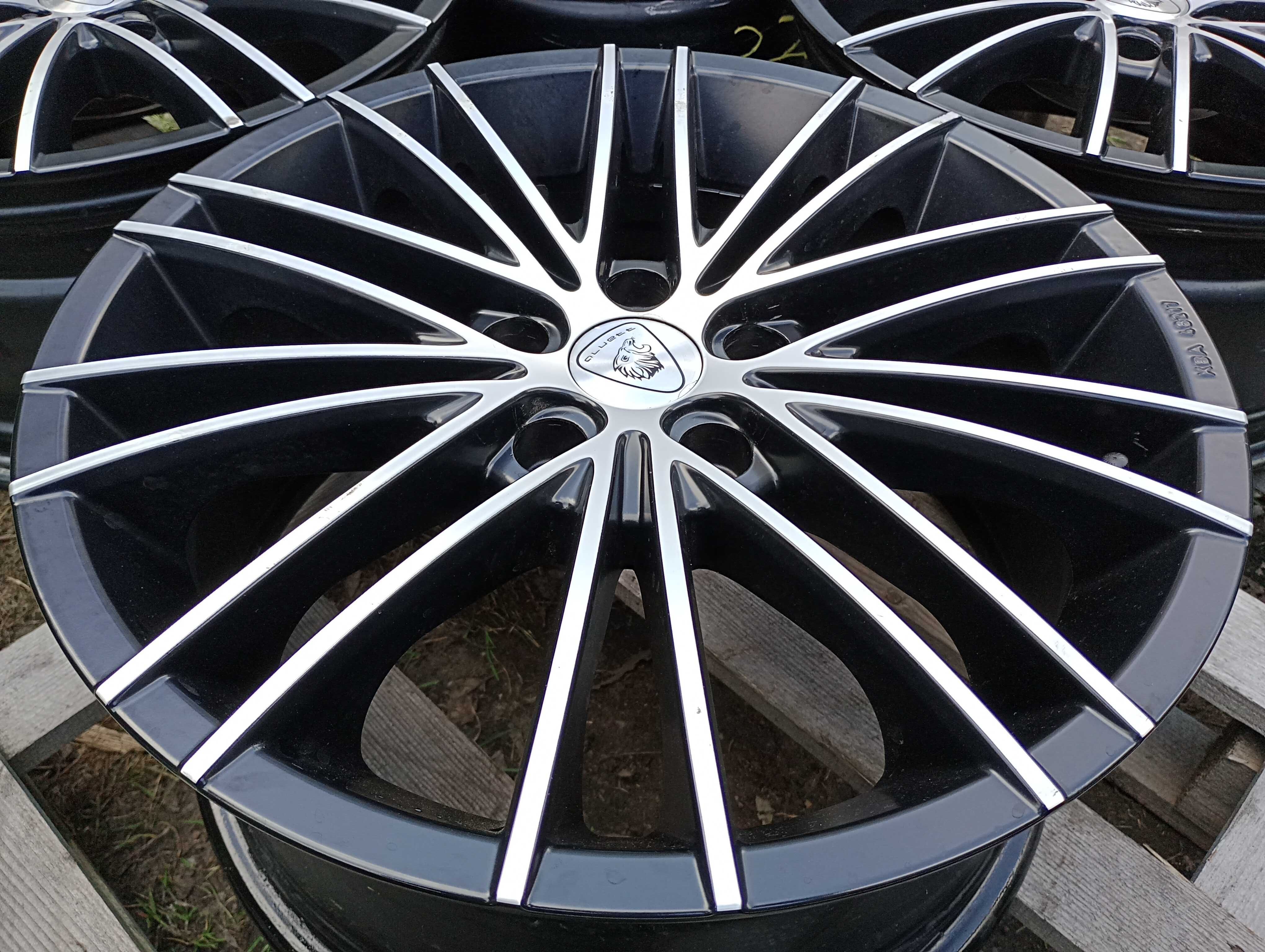 Alufelgi 17 cali 5x112 Mercedes Audi VW Seat Skoda A4 A6 Tiguan Cupra
