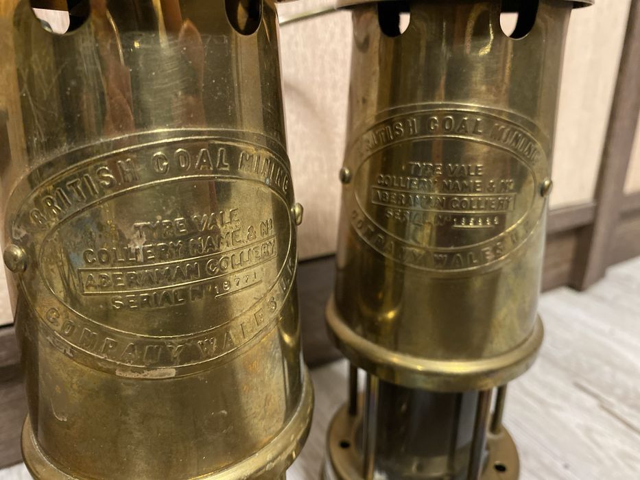 Lampa Górnicza Na Parafine