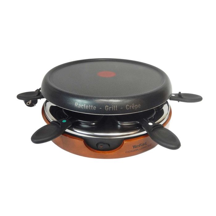 Grelhador TEFAL Raclette, Grill, Crepes