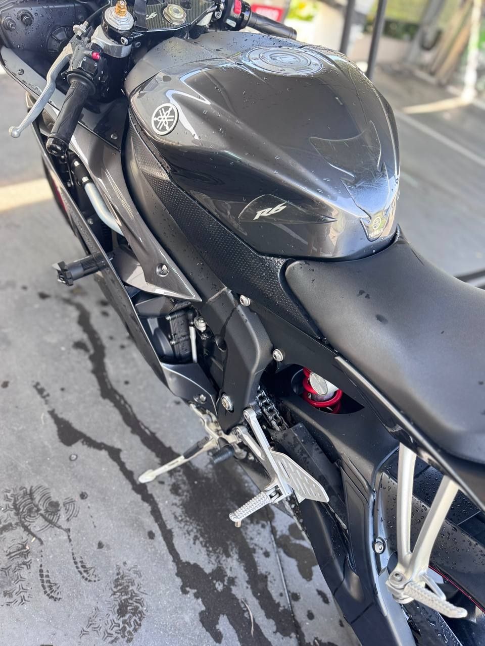 Yamaha R6 rj15!!! 2009