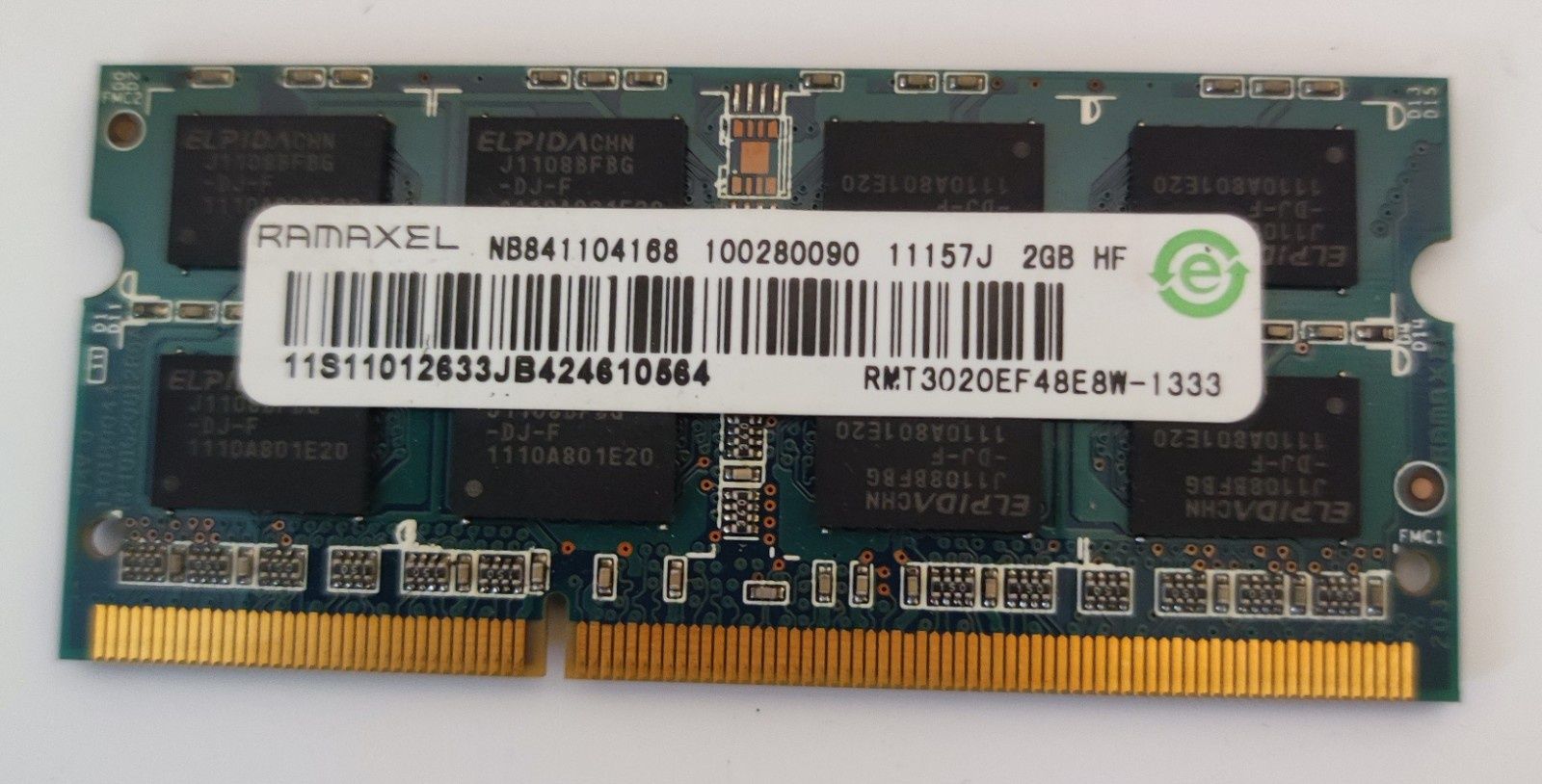 Pamięć memory 2GB DDR3