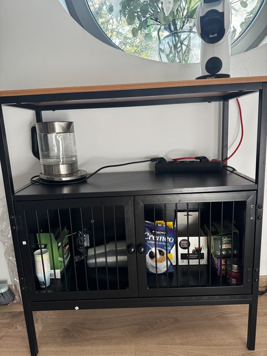 Szafka barek kuchenny metalowa podstawa