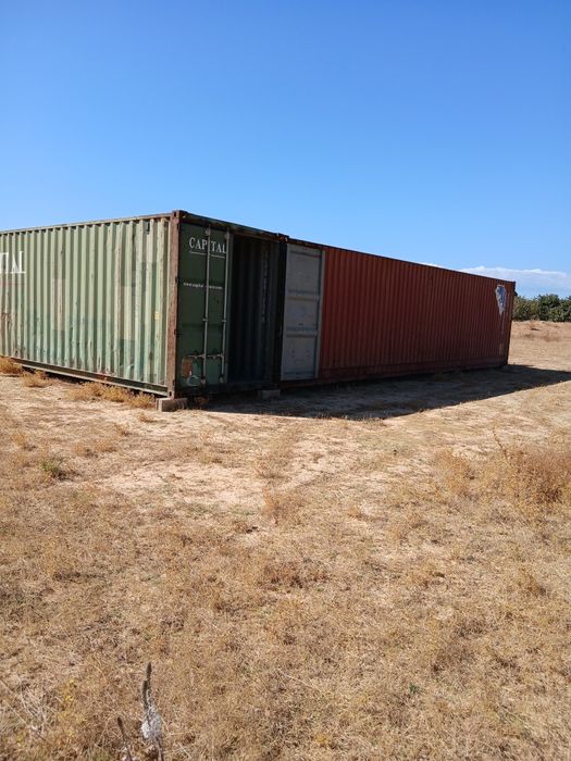 Vendo/alugo ou permuto terreno zona industrial de Algoz com 3contentor