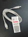 NOWY kabel HAMA USB 2.0 typ A typ B 1,8m.