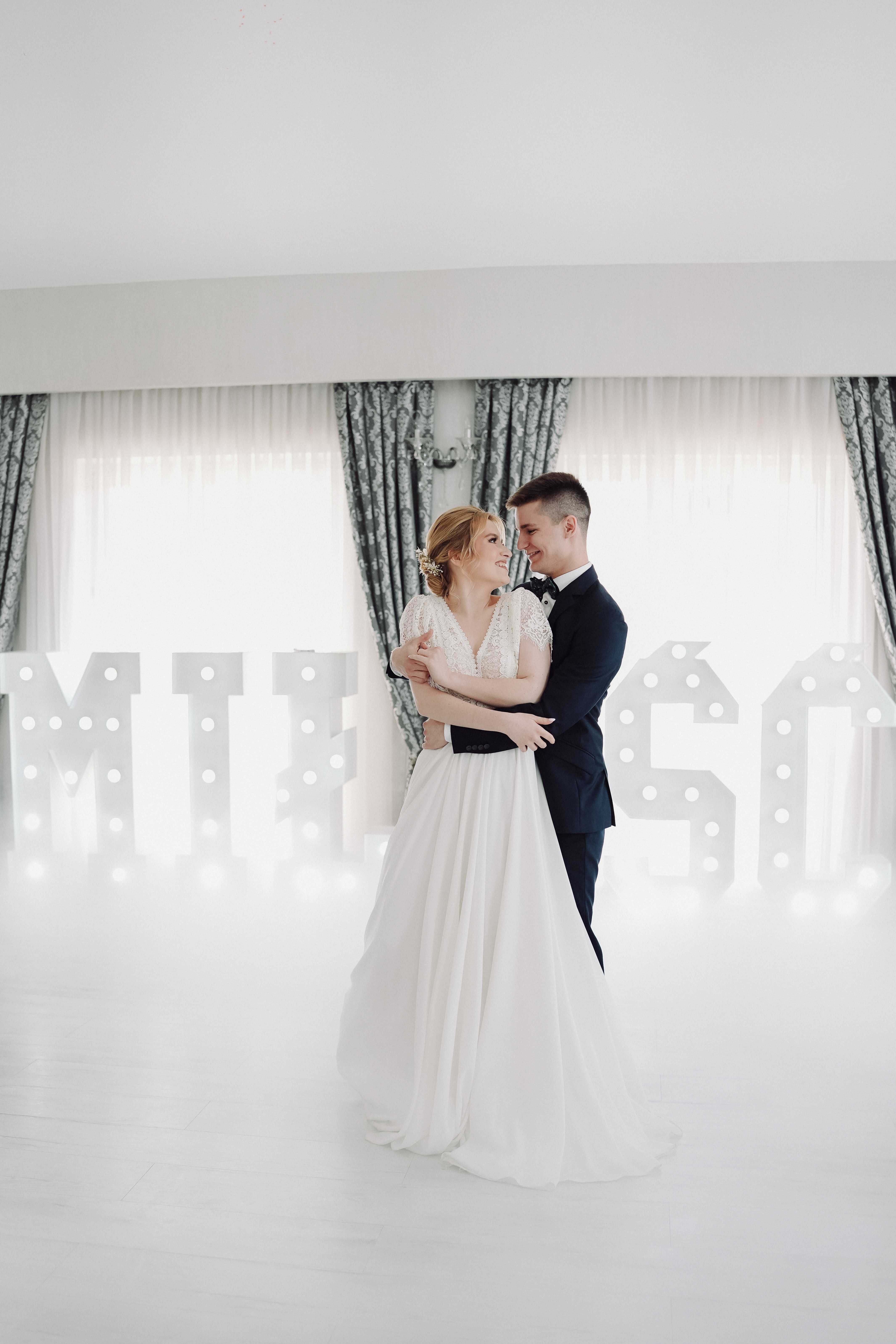 Napis led LOVE / MIŁOŚĆ / 18 | ślub, wesele, 18-stka