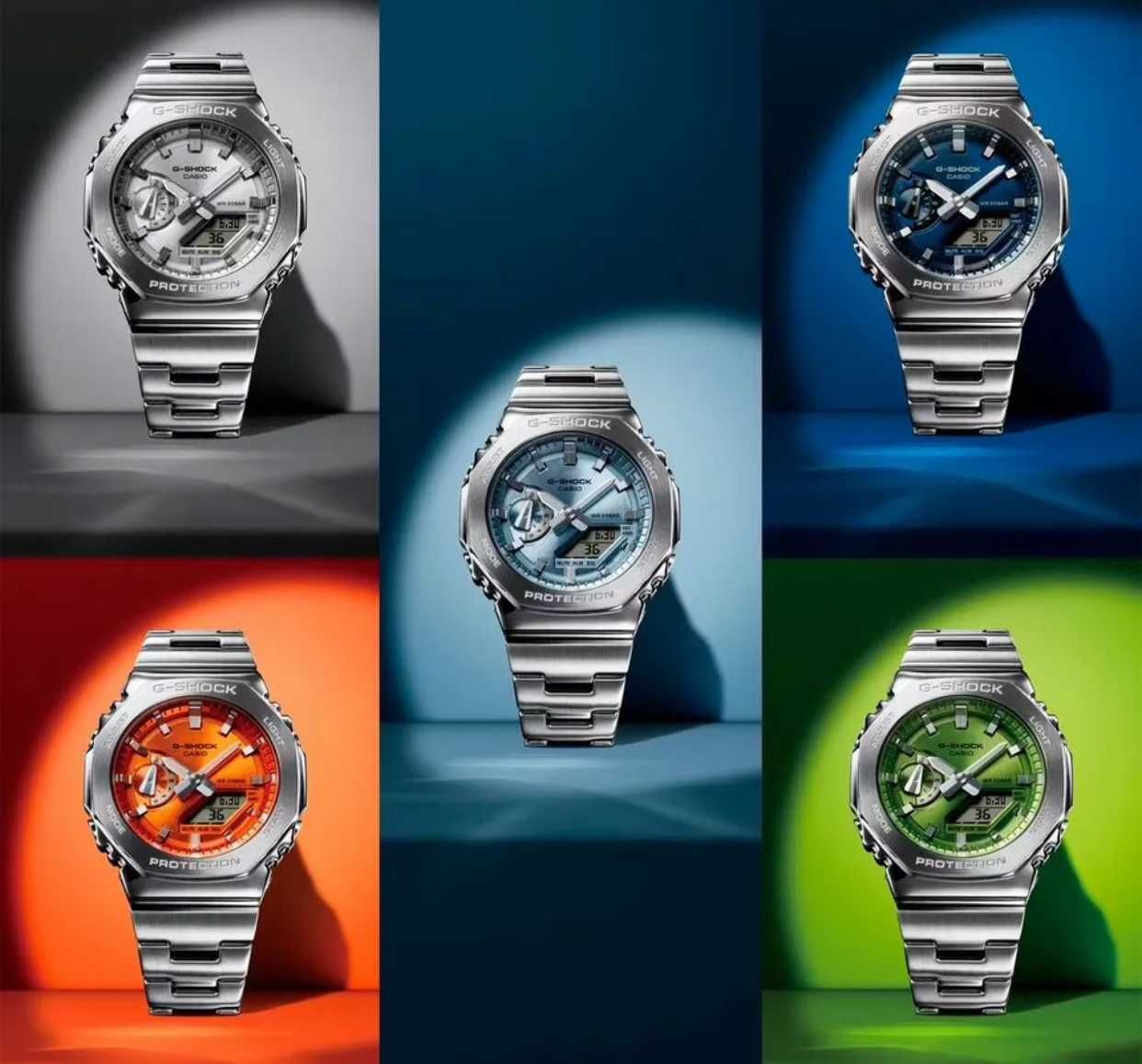 Наручные часы Casio G-Shock GM-2110d-7a